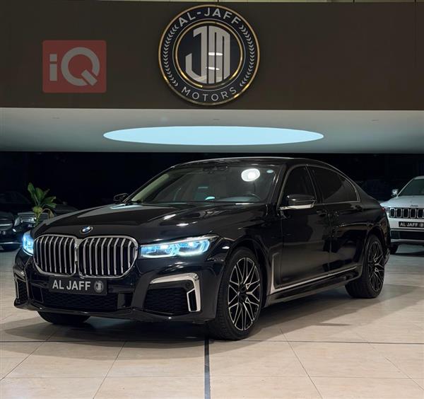 بي ام دبليو الفئة 7 2021 للبيع في العراق - السليمانية